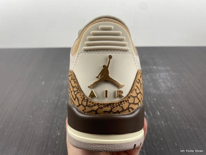 1st Kicks Palomino Jordan 3 CT8532-102 Air 0723